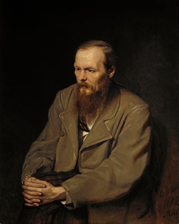 Dostoevsky's career advice to an aspiring artist